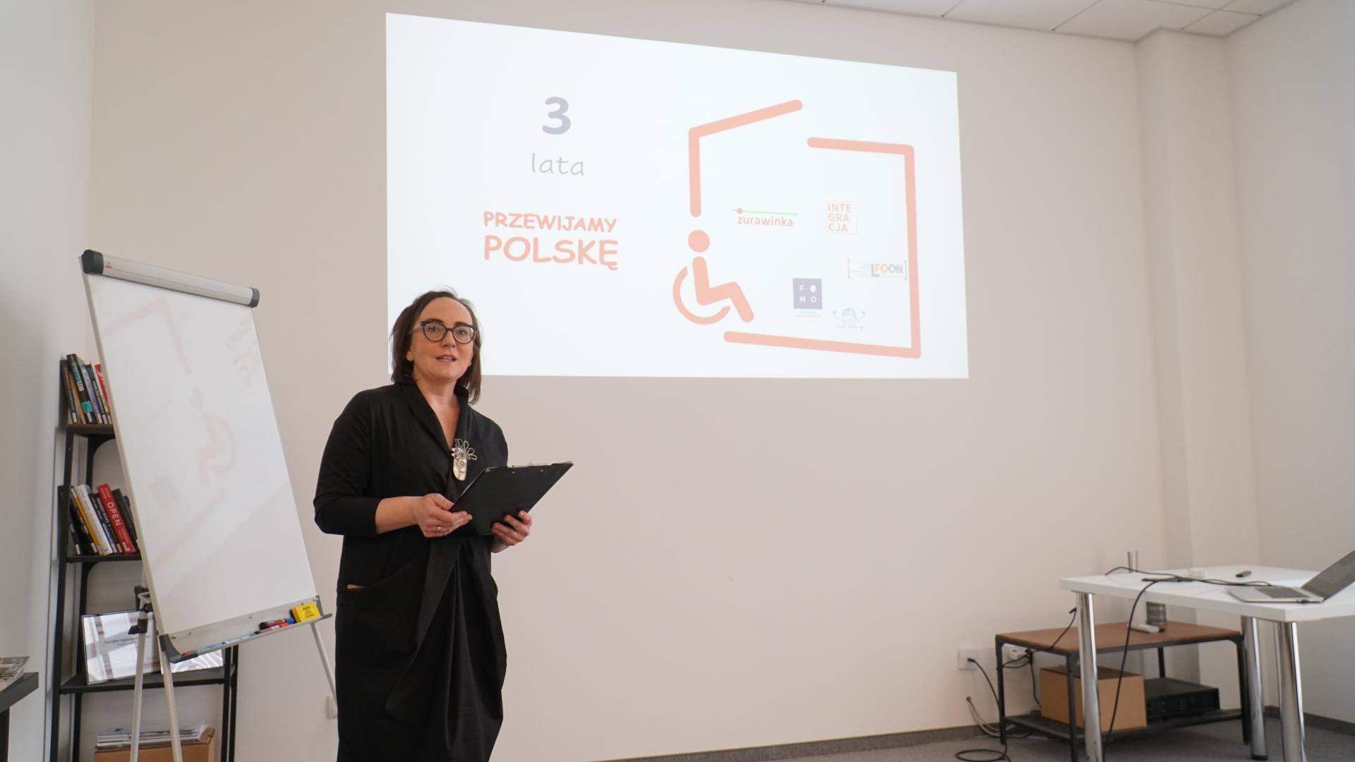 Reprezentacja Koalicji, ambasadorzy i zaproszeni goście w Centrum Wózków Inwalidzkich w Lublinie